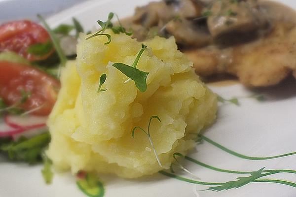 Mashed Potatoes with Roasted Garlic