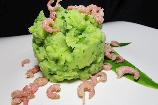 Mashed Potatoes with Wild Garlic