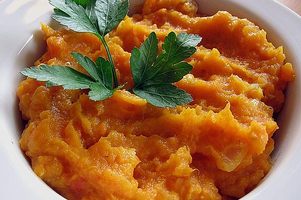 Mashed Sweet Potatoes with Curry