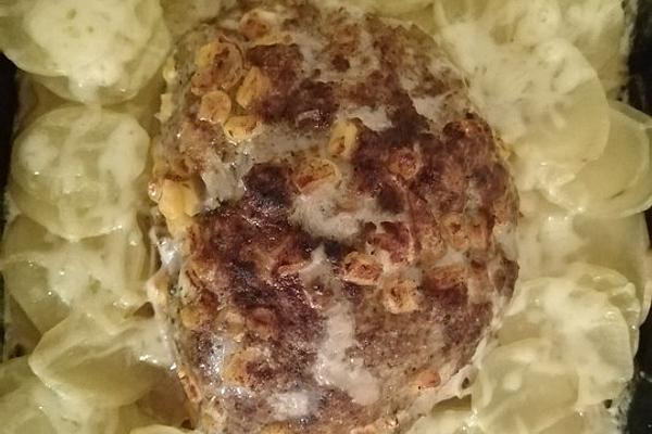 Meatloaf – Potato Casserole