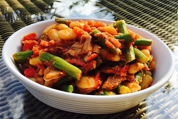 Mediterranean Bean Salad