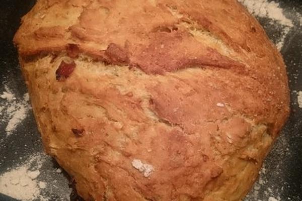 Mediterranean Bread Without Yeast