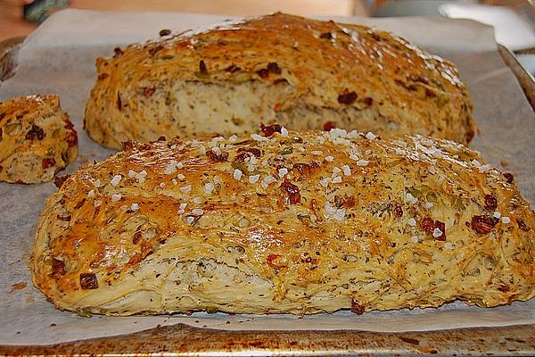 Mediterranean Country Bread