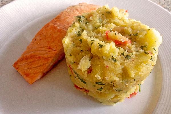 Mediterranean Mashed Potatoes