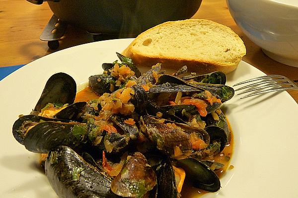 Mediterranean Mussels