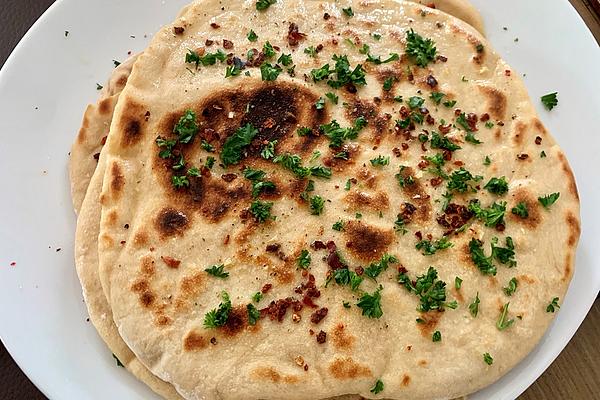 Mediterranean Pan Bread