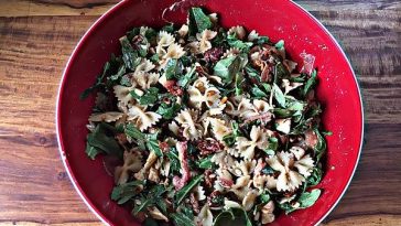 Pasta Salad with Rocket and Parma Ham