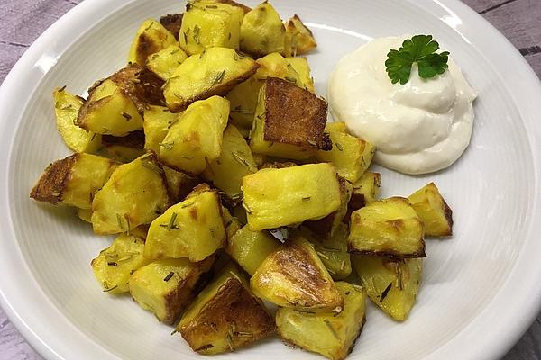 Mediterranean Potatoes from Oven