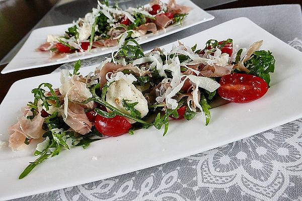 Mediterranean Rocket Salad