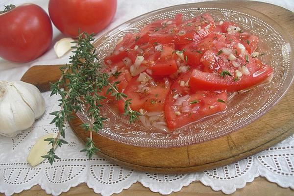 Mediterranean Tomato Salad