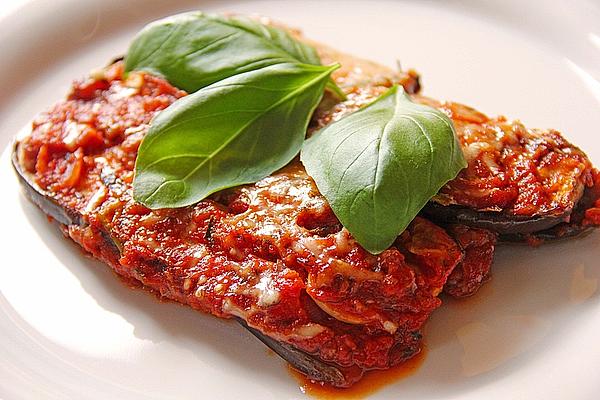 Melanzane Alla Parmigiana