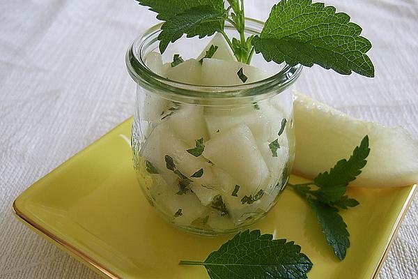 Melon and Mint Salad À La Gabi