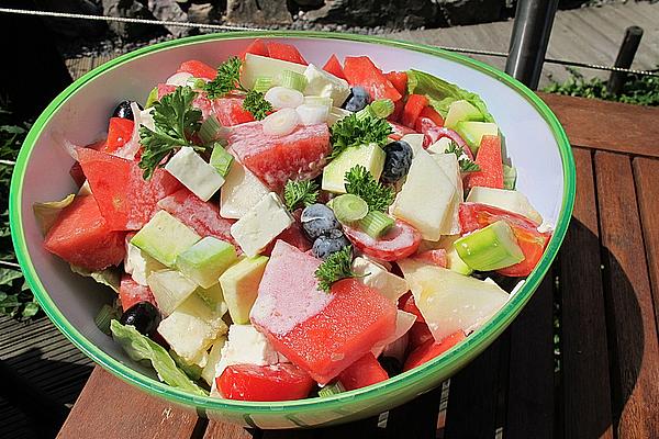 Melon Salad with Feta