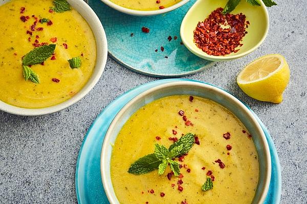 Mercimek Çorbası – Turkish Lentil Soup