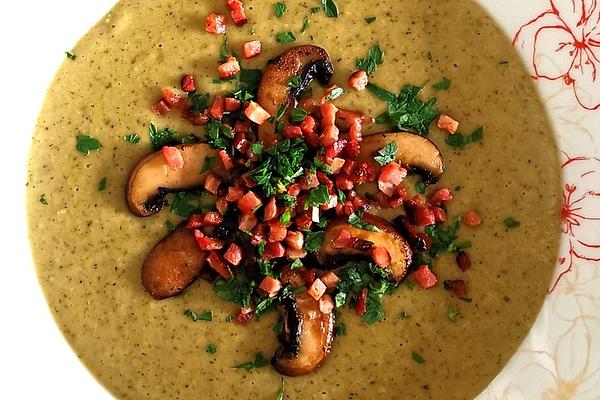 Mickey`s Potato Soup with Mushrooms