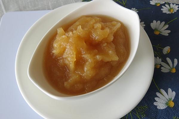 Microwave Applesauce