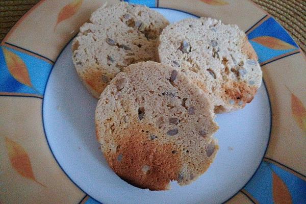 Microwave Keto Bread