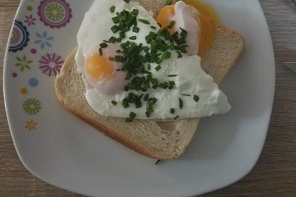 Microwave Poached Egg