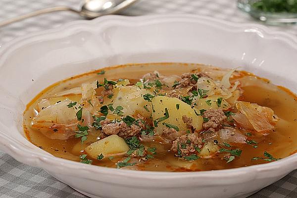 Minced Cabbage Stew