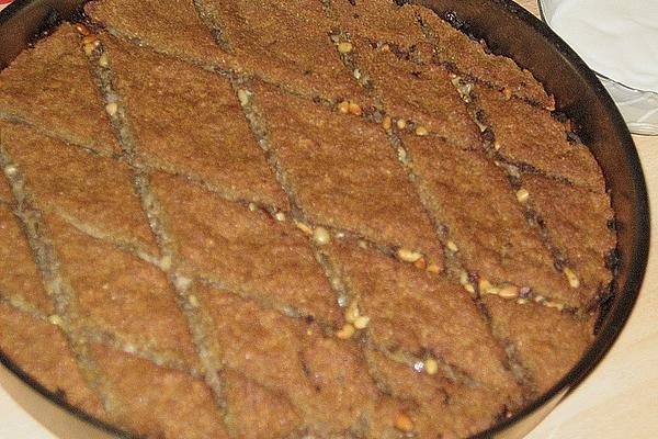 Minced Meat Bulgur Cake