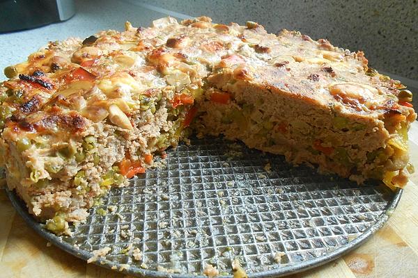 Minced Meat Cake
