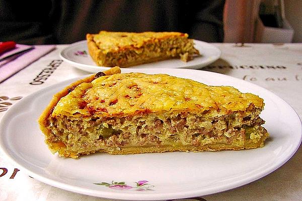 Minced Meat Quiche