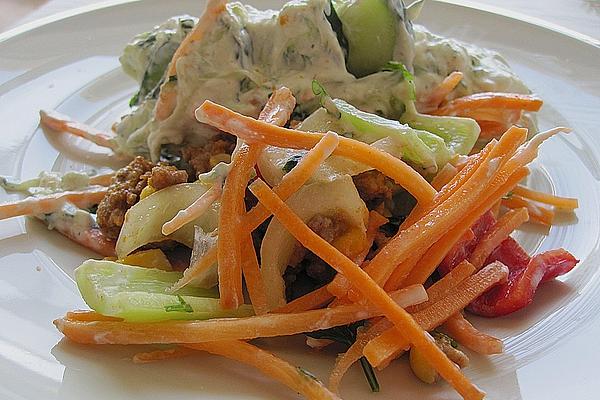 Minced Meat Salad