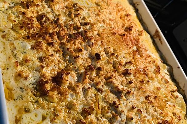 Minced Meat – Sheep Cheese Gratin