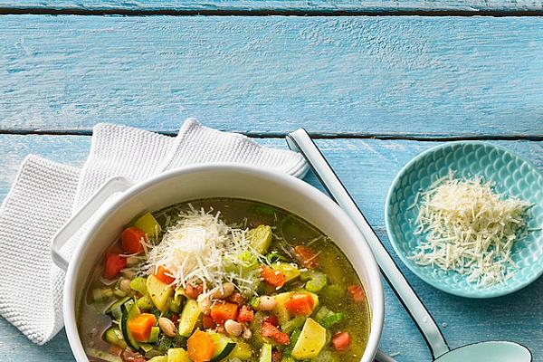 Minestrone – Quick and Fresh Variant