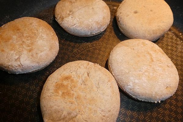 Mini Pan Bread Made from Spelled Flour
