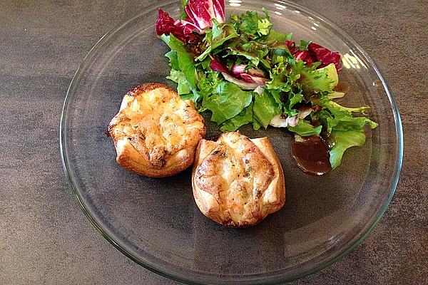 Mini Quiches with Crabs