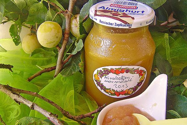 Mirabelle Jam