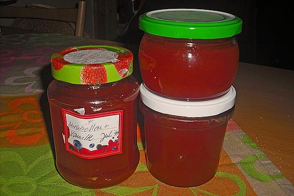 Mirabelle Jam with Vanilla