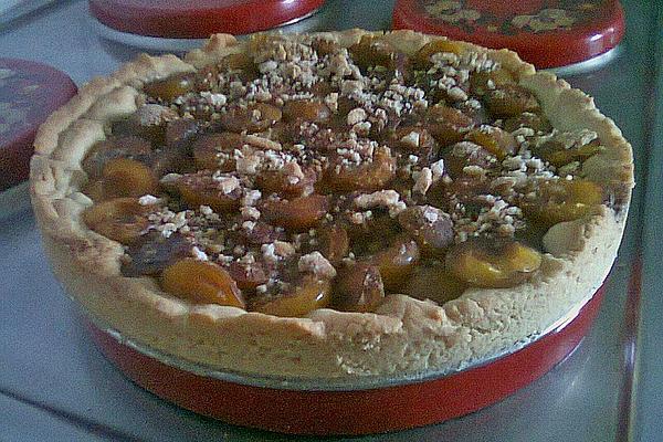 Mirabelle Plum Tart