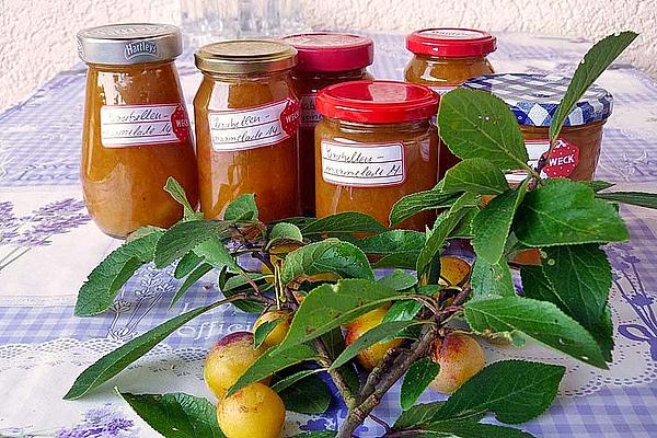 Mirabelle Plums – Jam with Rosemary Aroma