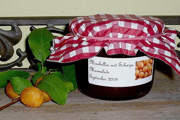 Mirabelle Plums – Jam with Schwips