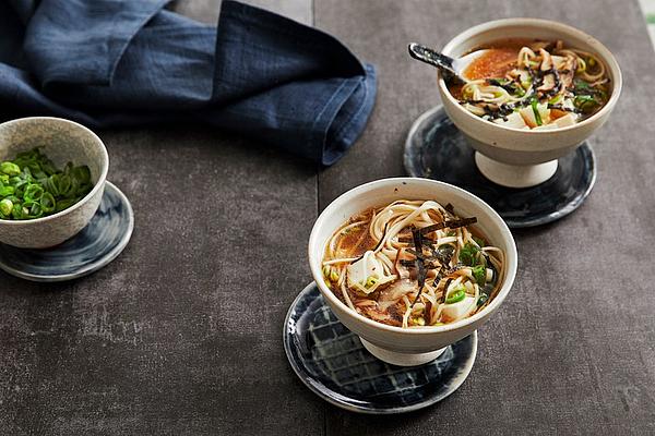 Miso Ramen Soup