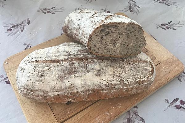 Mixed Bread with Grains