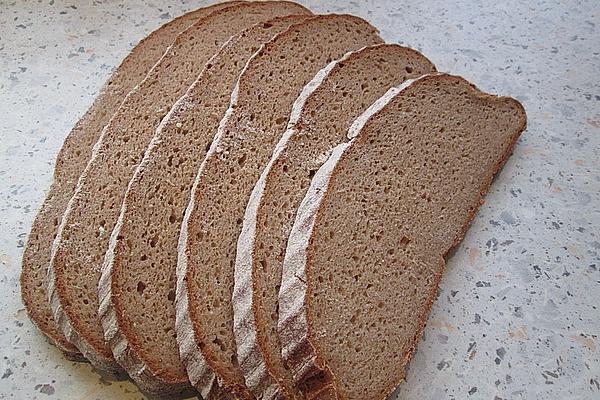 Mixed Rye Bread with Buttermilk T200