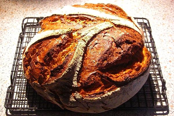 Mixed Rye Bread Without Wheat Flour