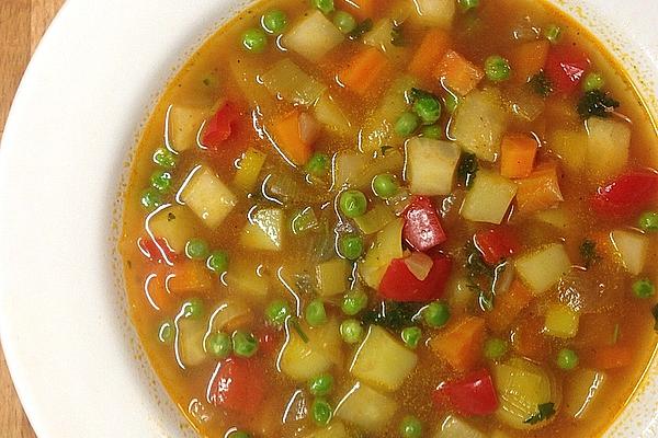 Mixed Vegetable Stew