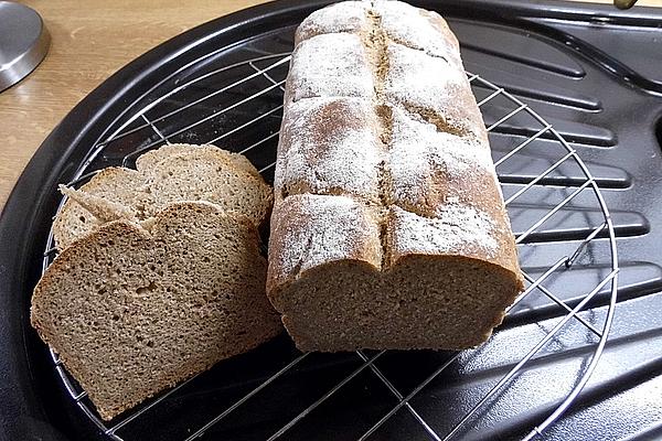 Mixed Wheat Bread with Dry Yeast