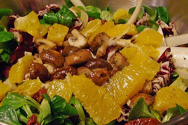 Mixed Winter Salad with Oranges