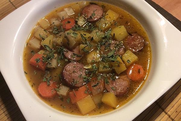 Modern and Fast Turnip Stew