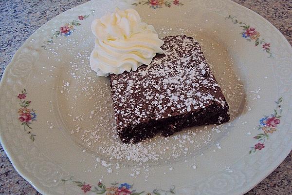 Moist Chocolate Cake from Tray