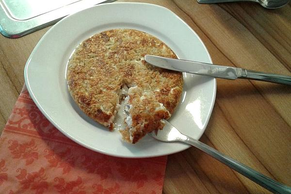 Mommy`s egg-free Omelette with Oatmeal and Cheese