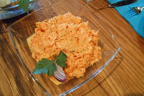 Mom`s Carrot Salad with Garlic