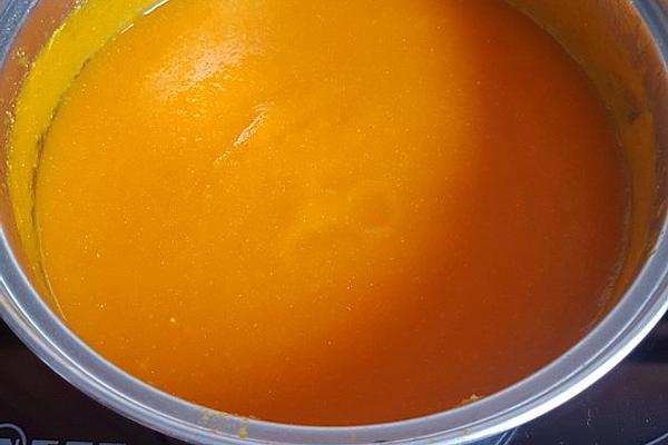 Moro Carrot Soup