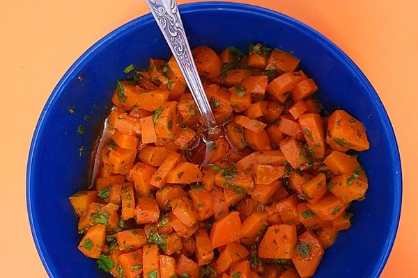 Moroccan Carrot Starter