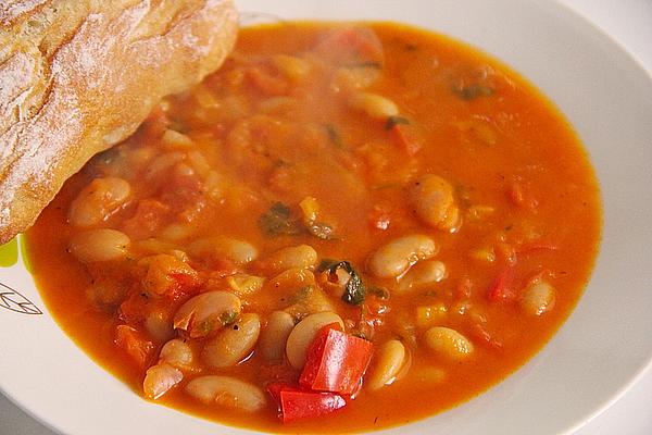 Moroccan-style Bean Stew